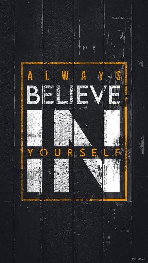 30+ motivational and inspiring phone wallpapers. New Wallpaper.😀 ️ Name : Believe Yourself. ️ Follow me so ...