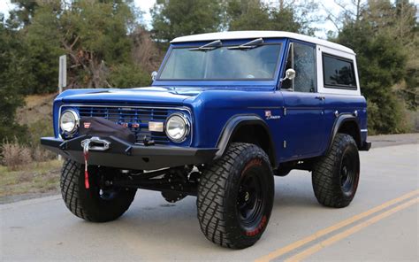 Modified 1970 Ford Bronco For Sale On Bat Auctions Sold For 42750