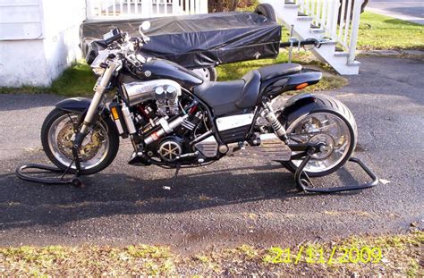 There is no custom parts and accessories reviews for this bike. Customer's Motorcycle: Gilles Therrien's YAMAHA VMAX 1200 ...
