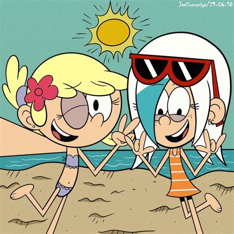 Lily And Lina Loud House Characters The Loud House Fanart The Loud