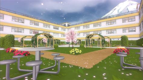 Anime Backgrounds Wallpapers Yandere Simulator High School Visual
