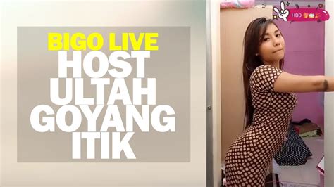 Bigo Live Host Ultah Goyang Itik Youtube