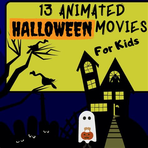 13 Best Animated Halloween Movies For Kids Reelrundown