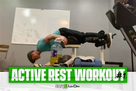 Active Rest Workout 1 Coryg Fitness
