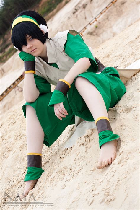 Anime Feet Cosplay O Ween Toph Bei Fong Avatar The Last Airbender