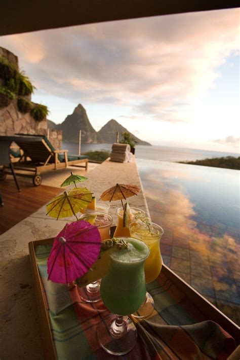 St Lucia Honeymooned Here At Jade Mountain AMAZING Caribbean Resort Caribbean