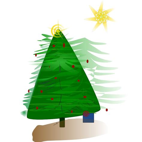 Holiday Christmas Tree Winter Xmas Free Image Download
