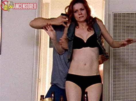 Naked Jamie Anne Allman In The Shield