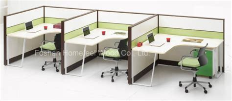 China Modern Modular Office Layout Computer Workstation