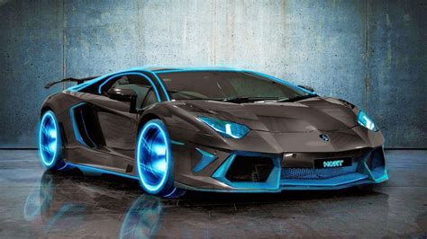 Neon Lamborghini Wallpapers Top H Nh Nh P