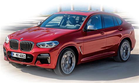 2019 Bmw X4 Crossovers Longer Wheelbase Offers More Comfort