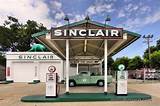 Pictures of Sinclair Gas Station Dinosaur