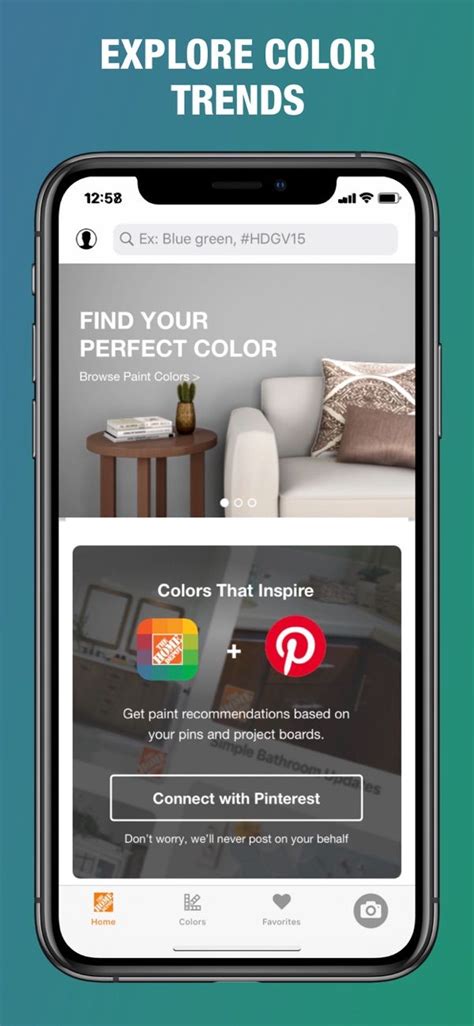 This app is rated 5 by 2 users who are using this app. ‎Project Color™ The Home Depot on the App Store in 2020 ...