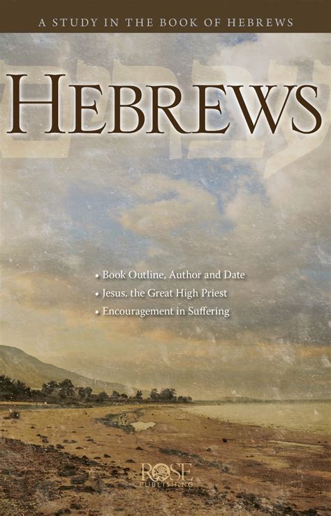Book Of Hebrews By Rose Publishing Fast Delivery At Eden