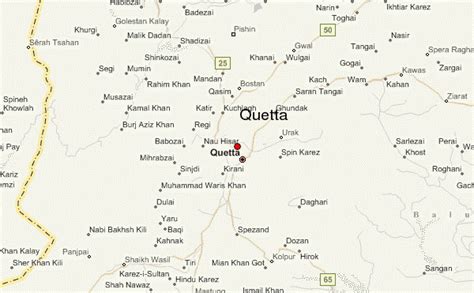 Quetta Location Guide
