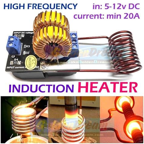 See more of elemen heater pemanas on facebook. Jual Mini Induction Heater 120W Pemanas Induksi Tesla Zvs ...