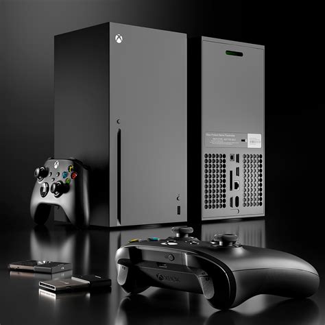Xbox Series X 3d Model Behance