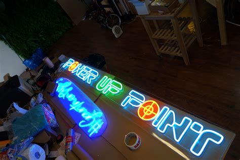 Multi Coloured Neons Are Our Favourite Ones To Make Led Neon Lighting