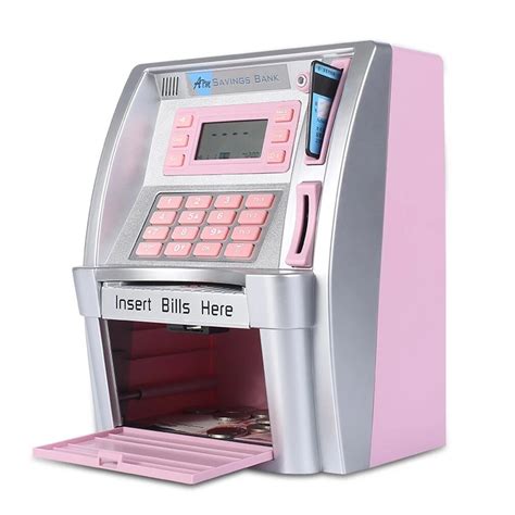 Electronic Piggy Bank Safe Box Money Boxes For Children Digital Coins