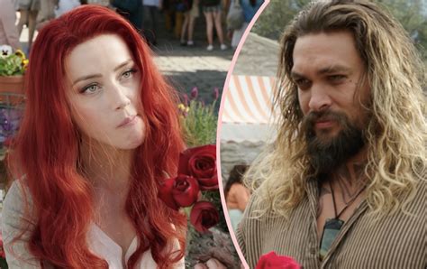 Did Jason Momoa Really Save Amber Heards Aquaman 2 Role All The Inside Deets