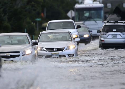 Extreme Rainfall Risks Could Triple In The Us Under Climate Change