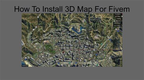 How To Install 3d Map For Fivem Otosection