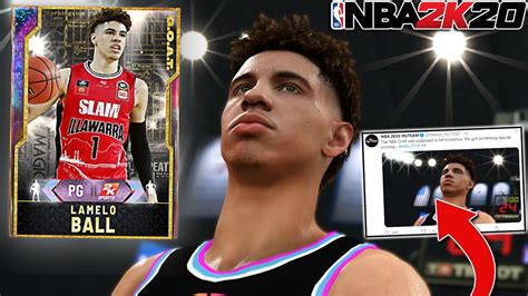 Lamelo Ball Confirmed To Myteam New Promo W Galaxy Opal Lamelo Ball