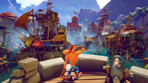 Crash Bandicoot 4 Its About Time Launches On Ps4 October 2