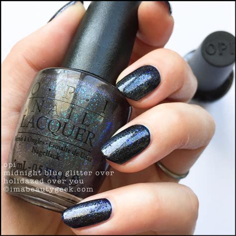 Love Opi Xoxo Swatches Review Holiday 2017 Beautygeeks