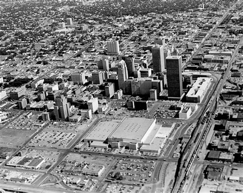 Aerial View Of Downtown Oklahoma City Metropolitan Library System