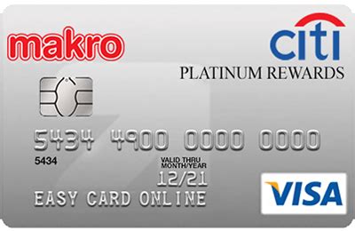 When you apply for a makro credit solution, your information is kept secure and will not be shared or sold. CITI MAKRO PLATINUM REWARDS - Credit Card th