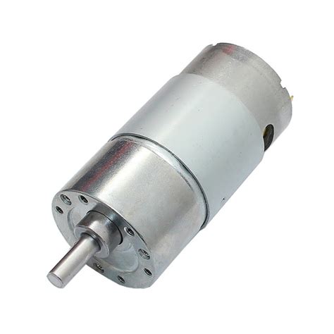 Dc 12v 180rpm Geared Motor High Torque Gear Reducer Motor Alex Nld