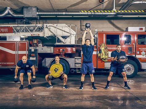 Firefighter Fitness Routine Tutorial Pics