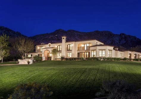 Arizona Mansions Mansions For Sale Tuscan Inspired