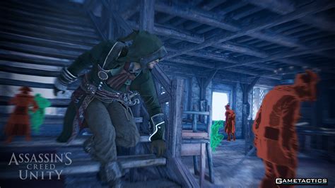 New Assassins Creed Unity Multiplayer Screenshots Released