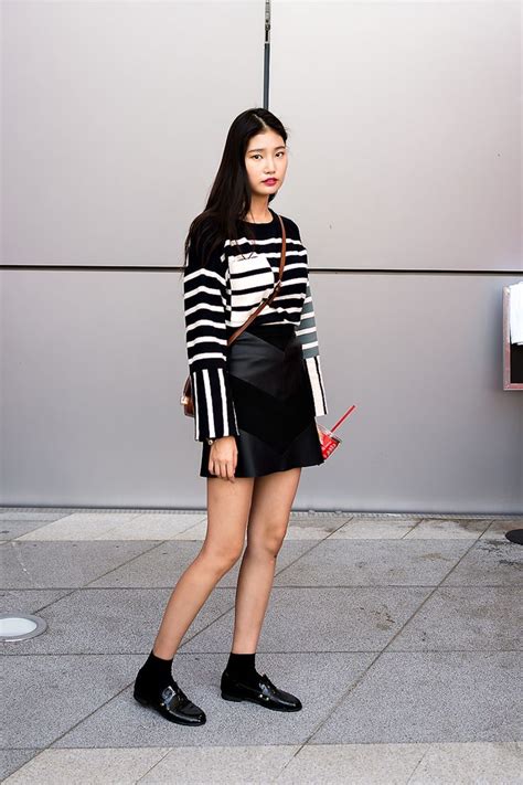 Seoul Fashion Week Streetwear Womens 2018ss Seoul Fashion Week