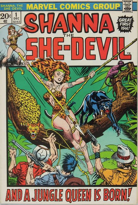 Capns Comics Shanna The She Devil By Jim Steranko