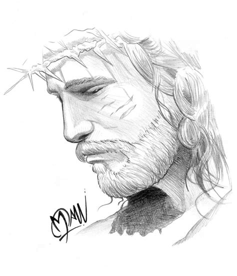 Jesus By ManuManuTattoo On DeviantArt