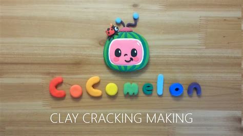 Cocomelon Clay Cracking Making 코코멜론 클레이로 만들기 Youtube