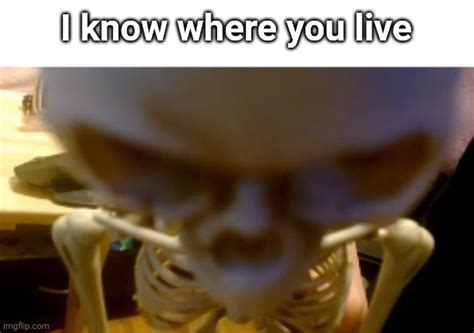 Angry Skeleton Memes Imgflip