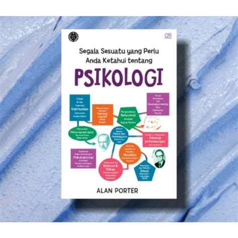 Jual Segala Sesuatu Yang Perlu Anda Ketahui Tentang Psikologi By Alan