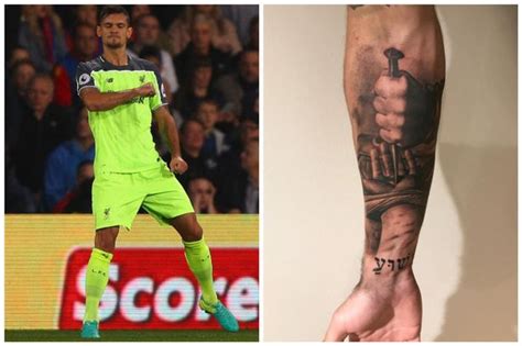 It is quite an unusual design which is hardly seen with any of the tattooists. Liverpool FC players' tattoos and what they mean ...