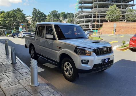 Motores 502 Mahindra S6 Pick Up 4x4 2018