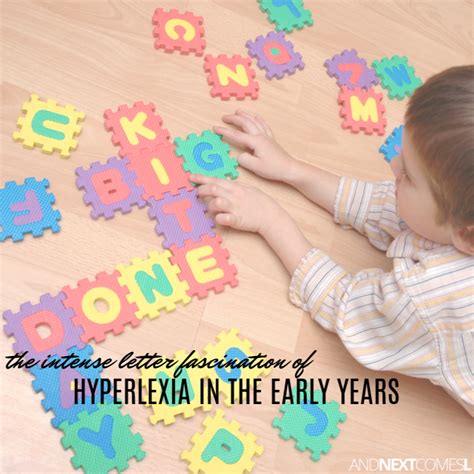 The Intense Fascination With Letters In Children With Hyperlexia And How