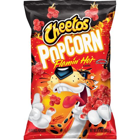 Buy Cheetos Flamin Hot Popcorn Flavored Snacks 65 Oz Bag Online At Lowest Price In Ubuy