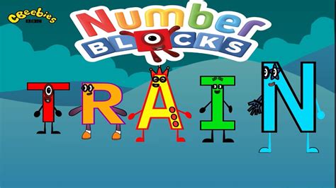 Numberblocks Intro Song But Train Spelling Blocks Alphabet Song