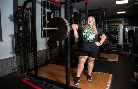 Unlikely Athlete Becomes A Powerlifting World Champion Just One