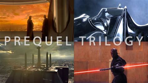 Amazing Shots Of Star Wars Prequel Trilogy Youtube