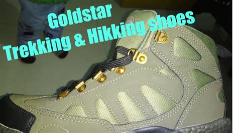 Goldstar Trekking Shoes Youtube