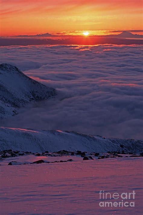 Sunset On Top Of The Clouds By Tim Grams Sunset Beautiful Landscapes